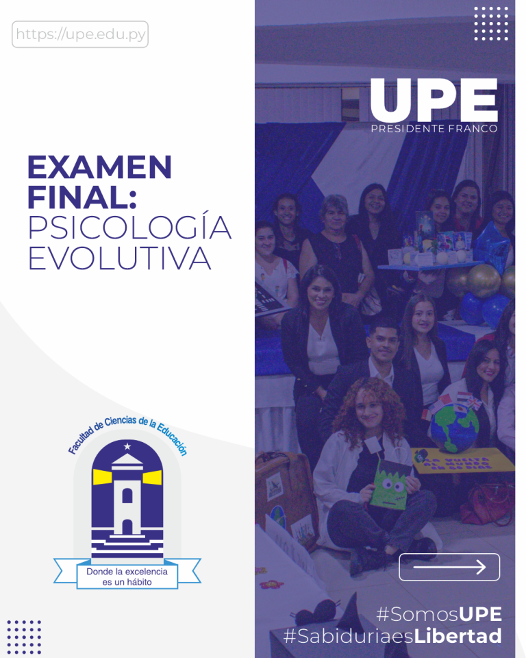 Examen Final de Psicología Evolutiva